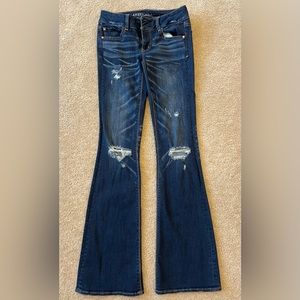 American Eagle flare jeans